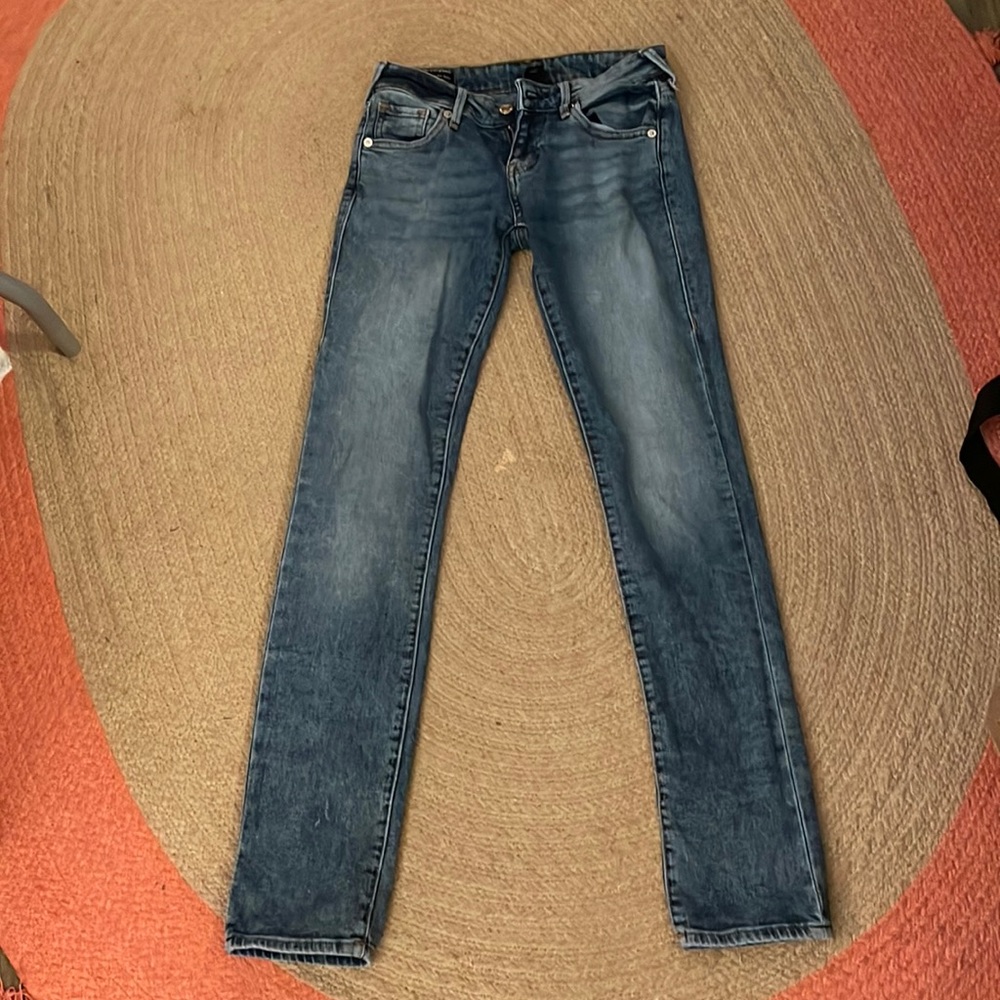 True Religion low cut skinny jeans